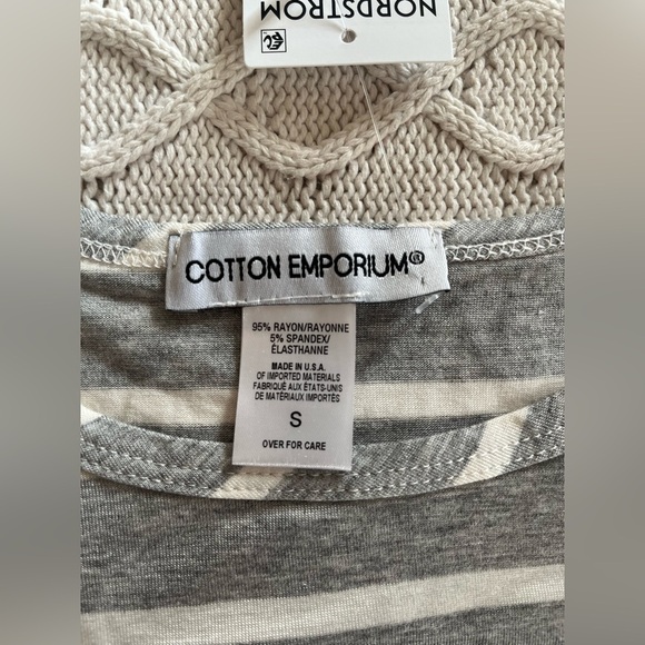 NWT Cotton Emporium Cropped Sleeveless Tank Juniors Size Small - Picture 4 of 10